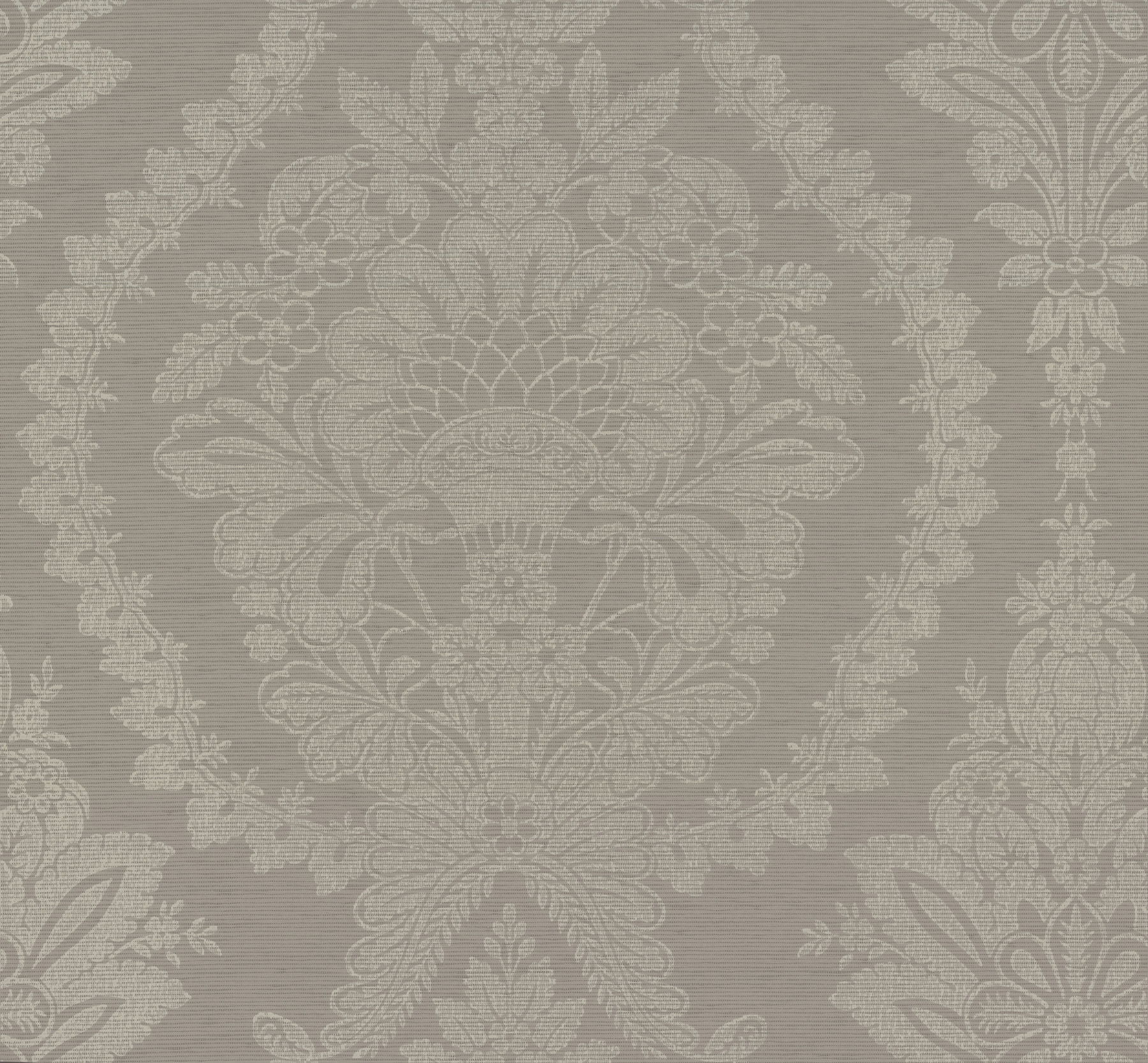 Heritage Damask Dark Grey Wallpaper large image 