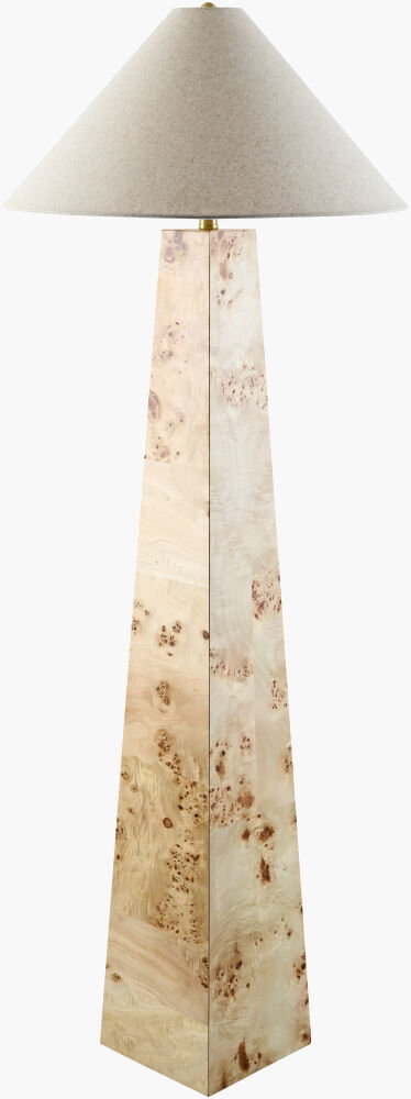 Burlen Accent Floor Lamp, by Surya, 22" width x 58" height