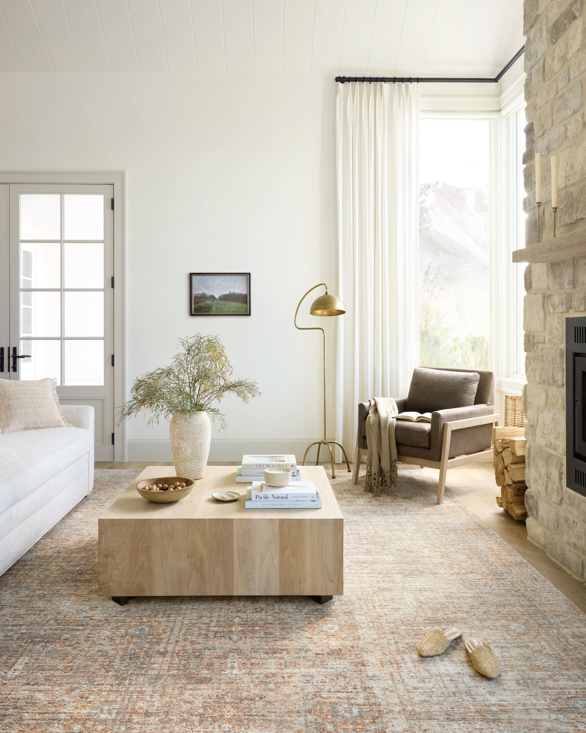 Angela Rose x Loloi Blake Rug, 2'7" length x 10' width View 2