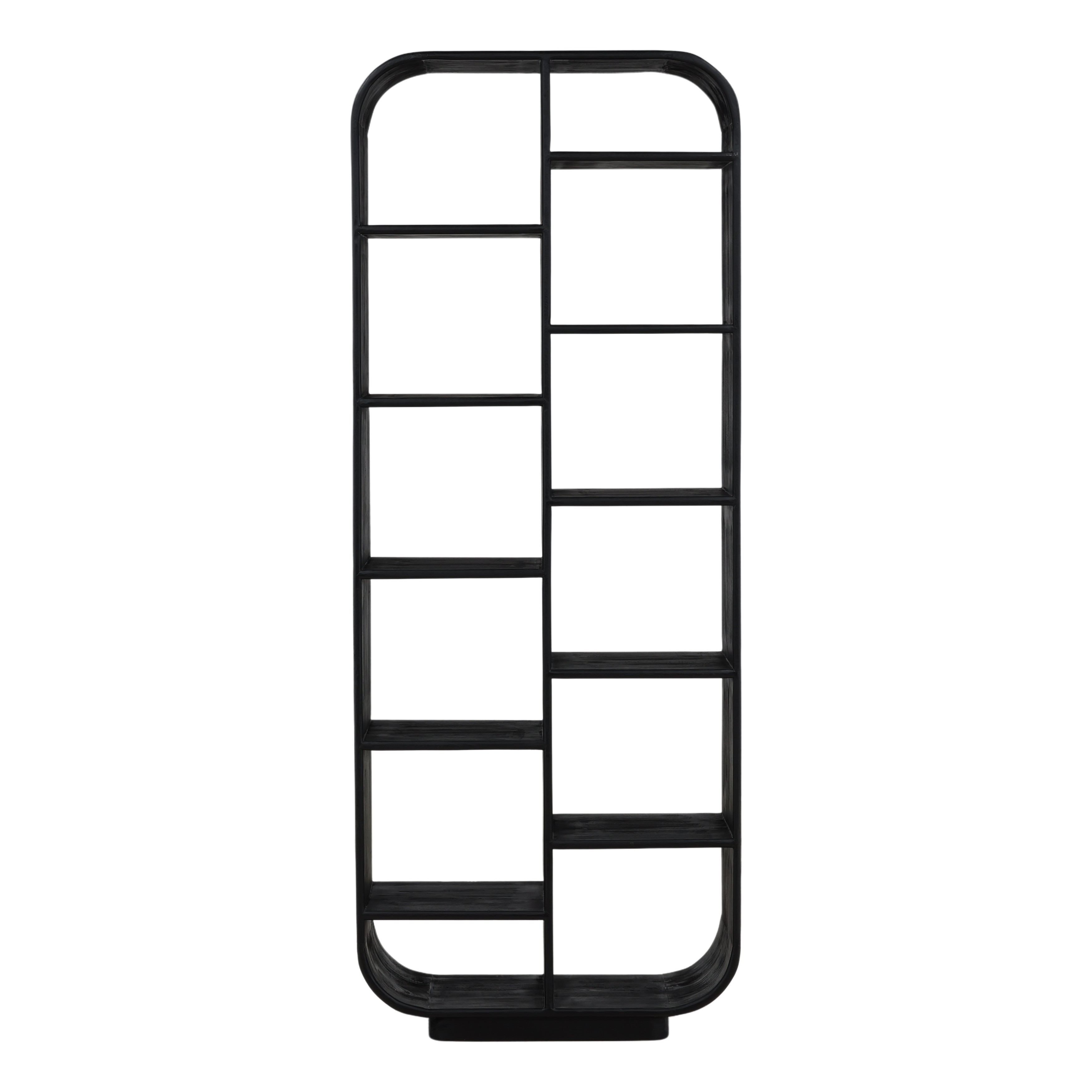 Vivica Bookcase Black large image 
