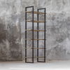Olwyn Industrial Etagere, Furniture by Uttermost, 36" width x 90" height x 18" depth thumbnail 2