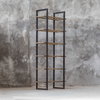 Olwyn Industrial Etagere, Shelving & Bookcase by Uttermost, 36" width x 90" height x 18" depth thumbnail 2