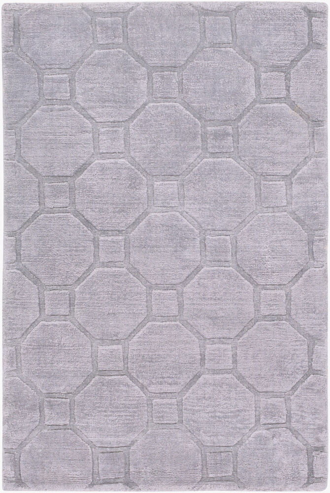 Wyndham Handmade Rug, by Surya, 9' length x 6' width