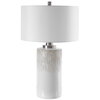 Georgios Cylinder Table Lamp, by Uttermost, 1'6" width x 2'4.5" height x 1'6" depth thumbnail 4