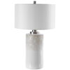 Georgios Cylinder Table Lamp, by Uttermost, 18" width x 28.5" height x 18" depth thumbnail 4