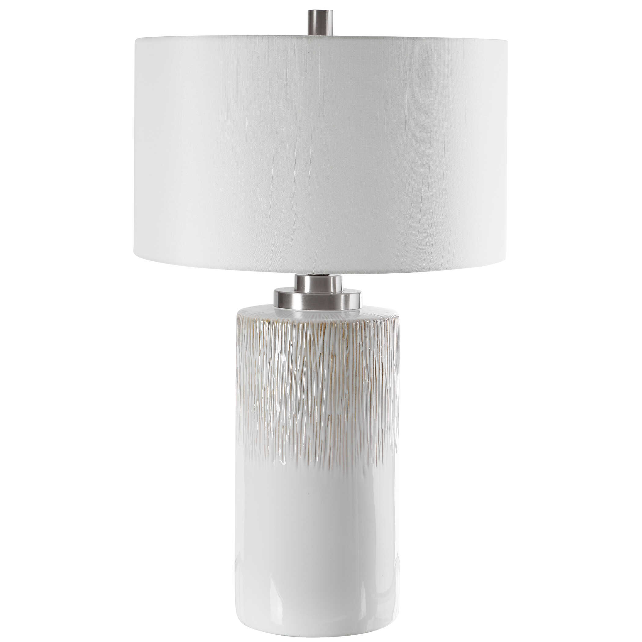 Georgios Cylinder Table Lamp large image 