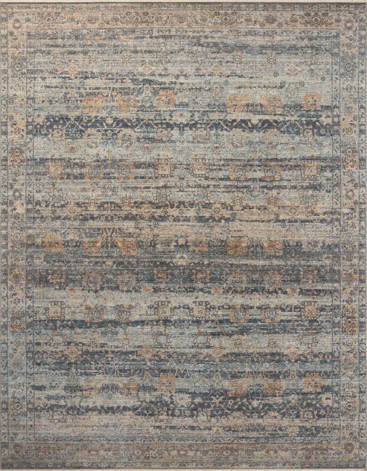 Loloi Heritage Rug, 12' length x 15' width View 1