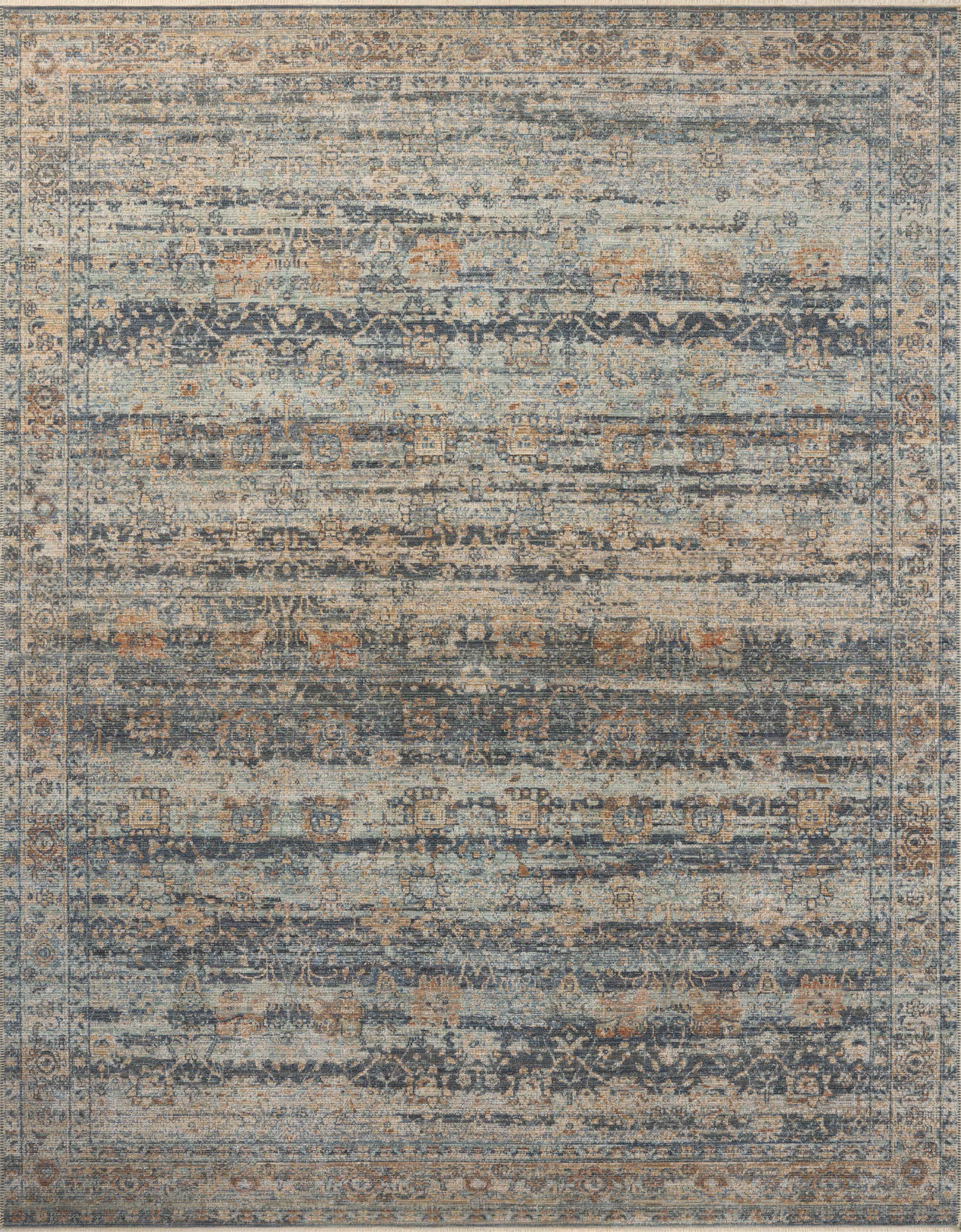 Loloi Heritage Rug, 2' length x 3' width View 1