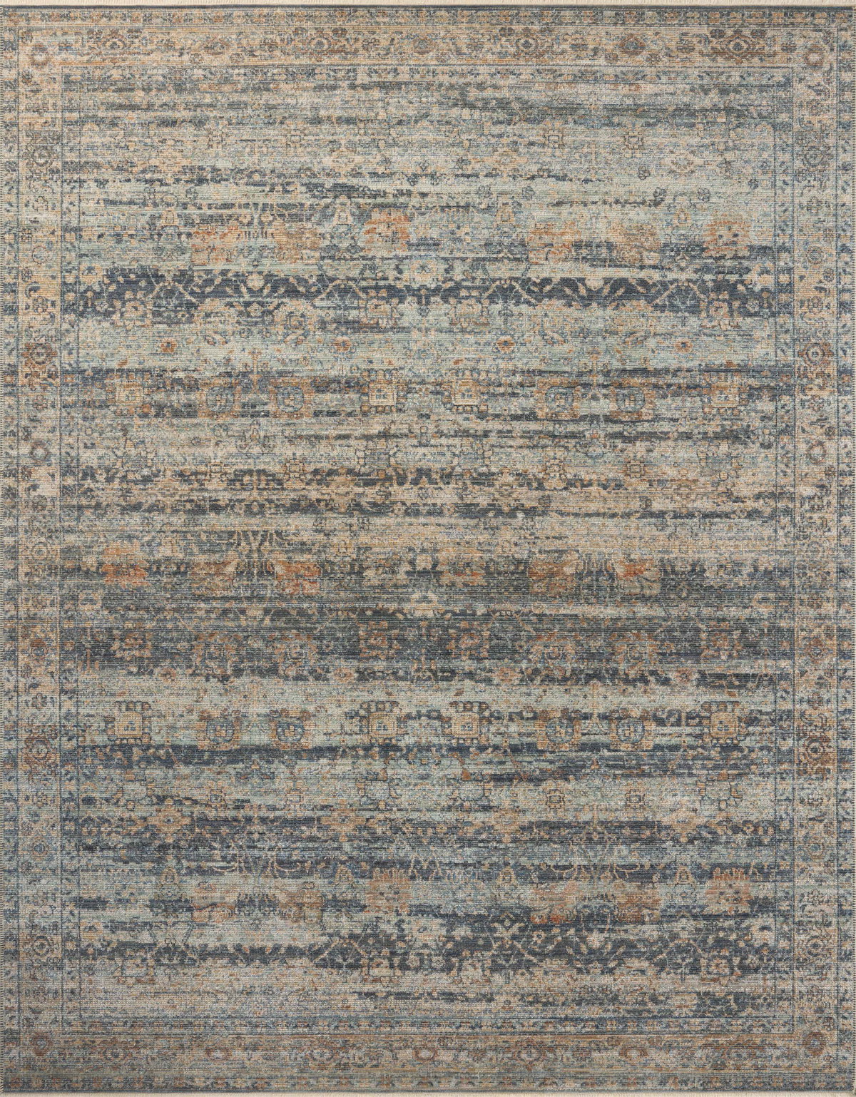 Loloi Heritage Rug, 2'5" length x 8' width View 1