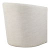 Encompass White Fabric Dining Chair thumbnail 6