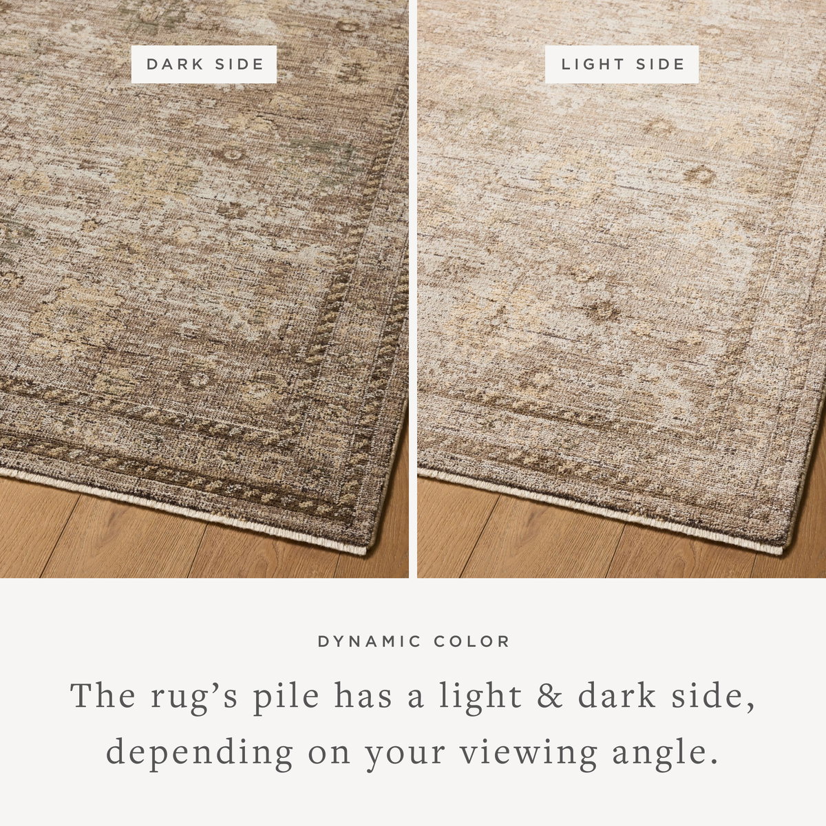 Loloi Priscilla Rug, 5' length x 7'6" width View 3