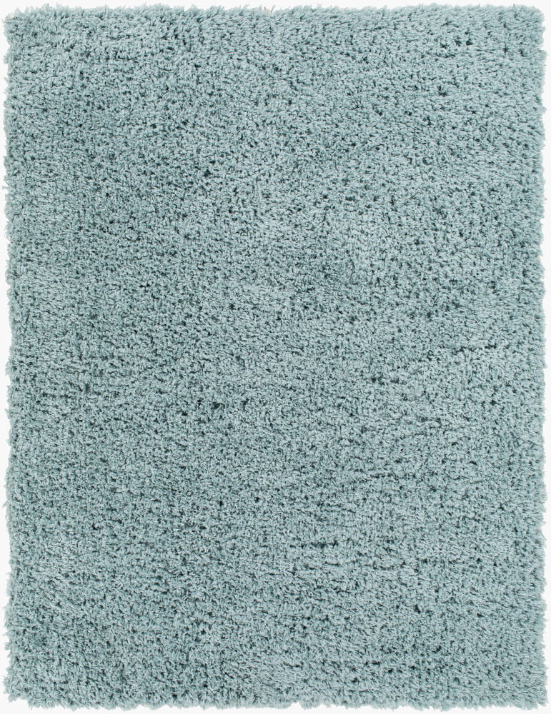 Angora Machine Woven Rug, by Surya, 1'3.75" length x 1'3.75" width