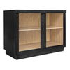 Charlotte Small Cabinet Black thumbnail 1