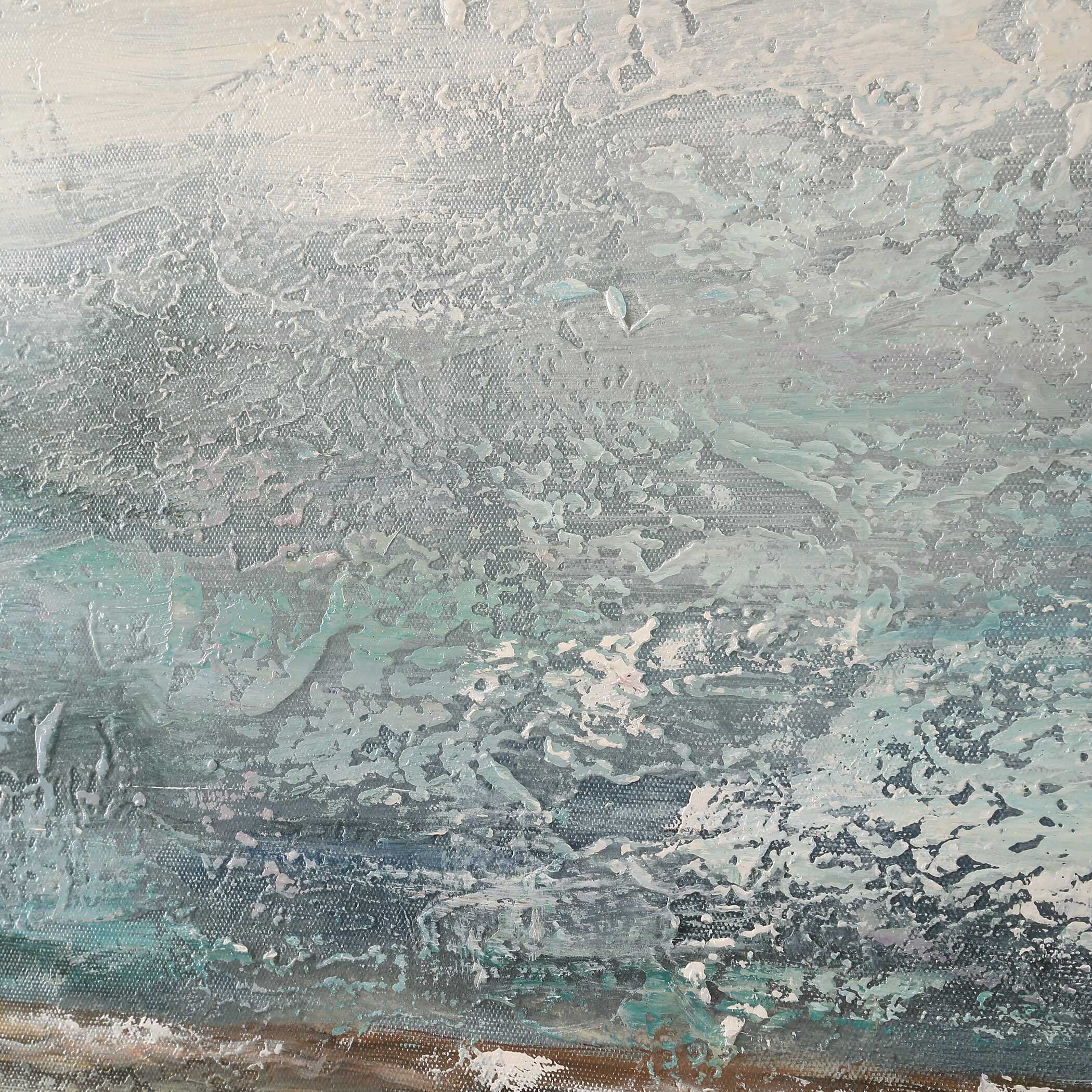 Foggy Morning Abstract Art Foggy Morning Abstract Art large image