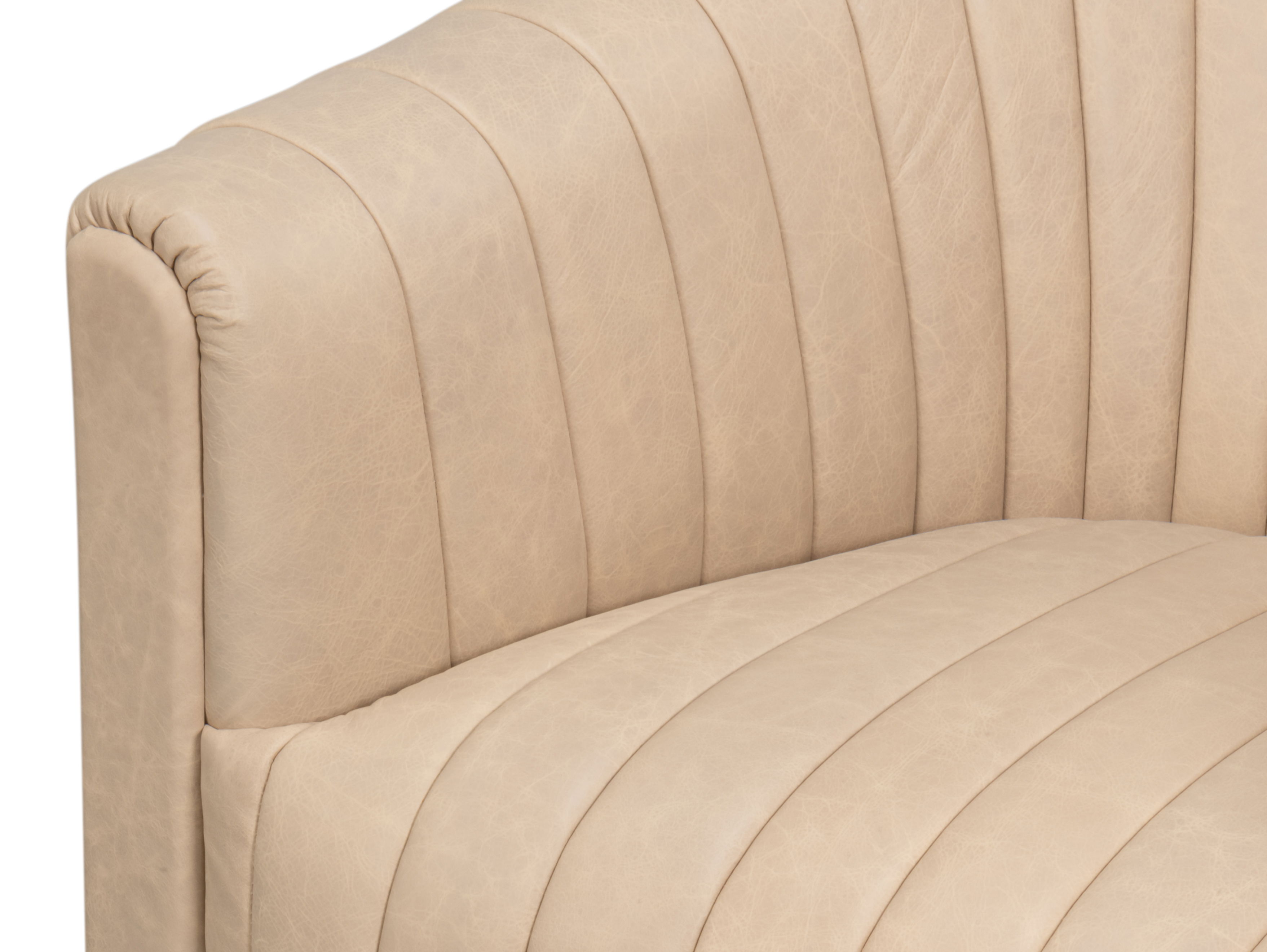 Essex Swivel Chair, Cappucino White large image 