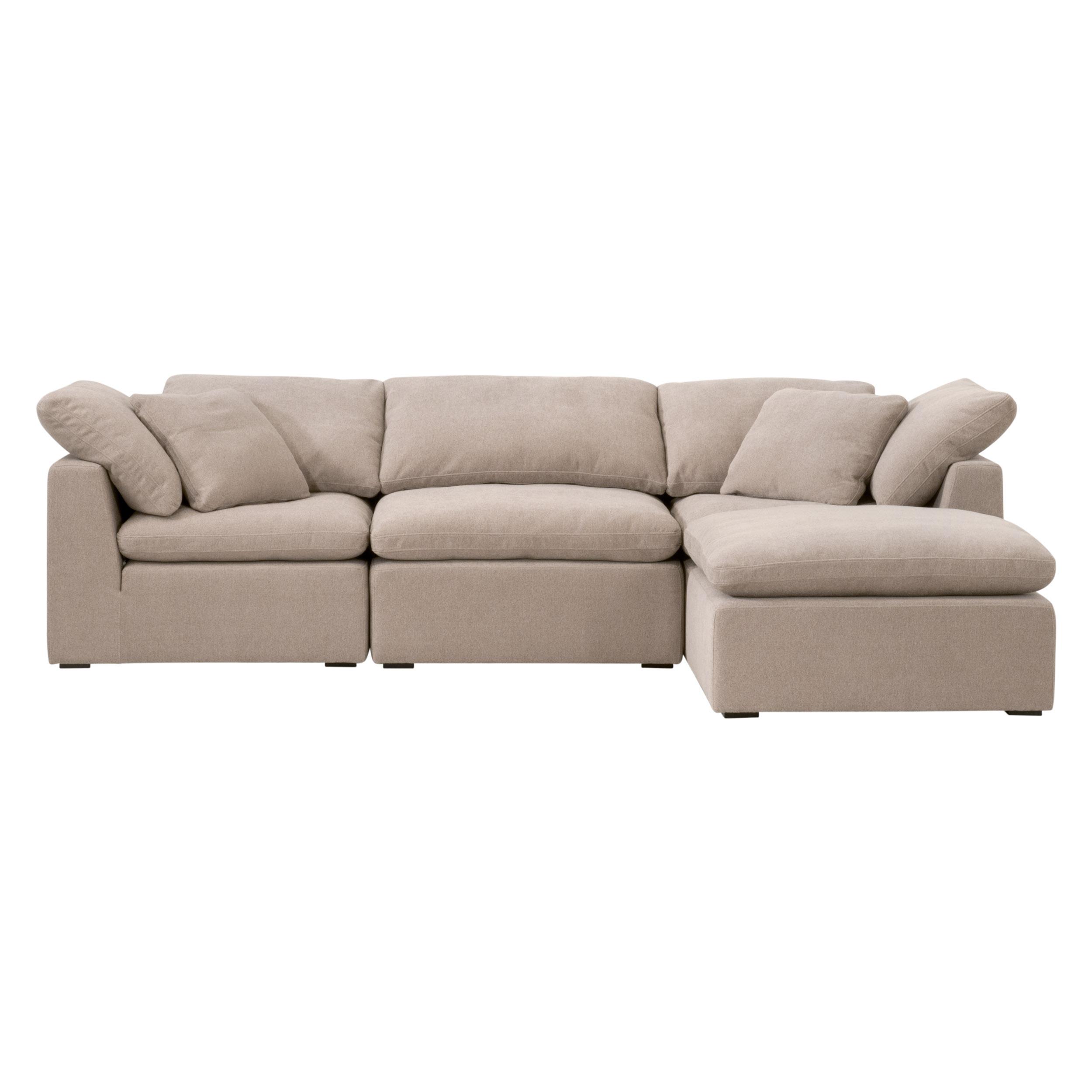 Sky Modular Ottoman, Seating by Essentials for Living, 39.5" width x 21.5" height x 39.5" depth View 6