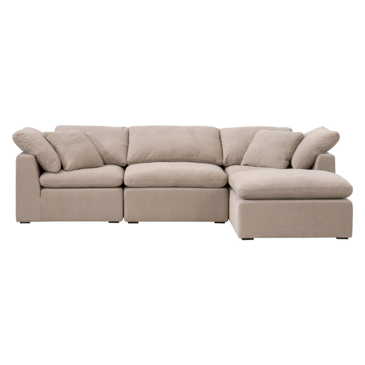 Sky Modular Ottoman, Seating by Essentials for Living, 39.5" width x 21.5" height x 39.5" depth View 6
