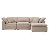Sky Modular Ottoman, Seating by Essentials for Living, 39.5" width x 21.5" height x 39.5" depth thumbnail 6