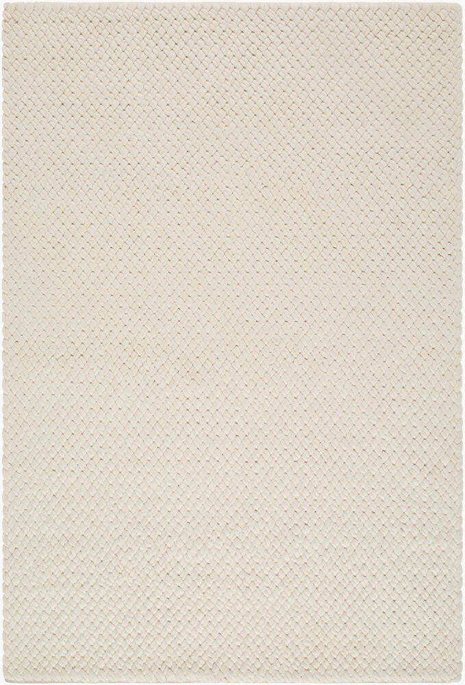 Cloud 19 Handmade Rug, by Surya, 1'6" length x 1'6" width