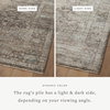 Magnolia Home by Joanna Gaines x Loloi Millie Rug, 1'6" length x 1'6" width thumbnail 3