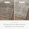 Magnolia Home by Joanna Gaines x Loloi Millie Rug, 2'7" length x 8' width thumbnail 3