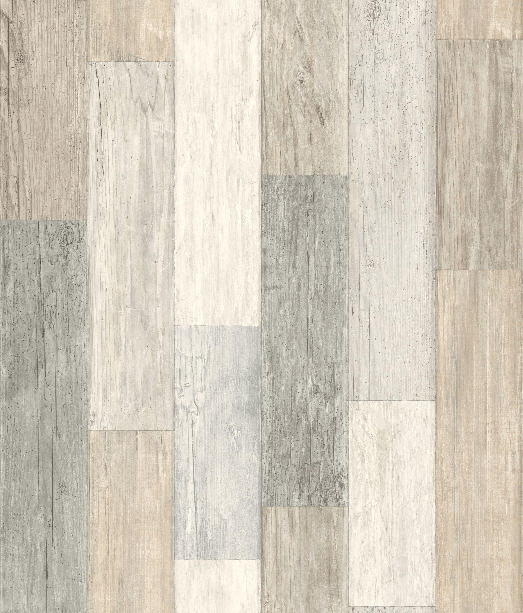 Pallet Board Grey Wallpaper, by York Wall, 33' length x 1'8.5" width x 0.02" depth View 1