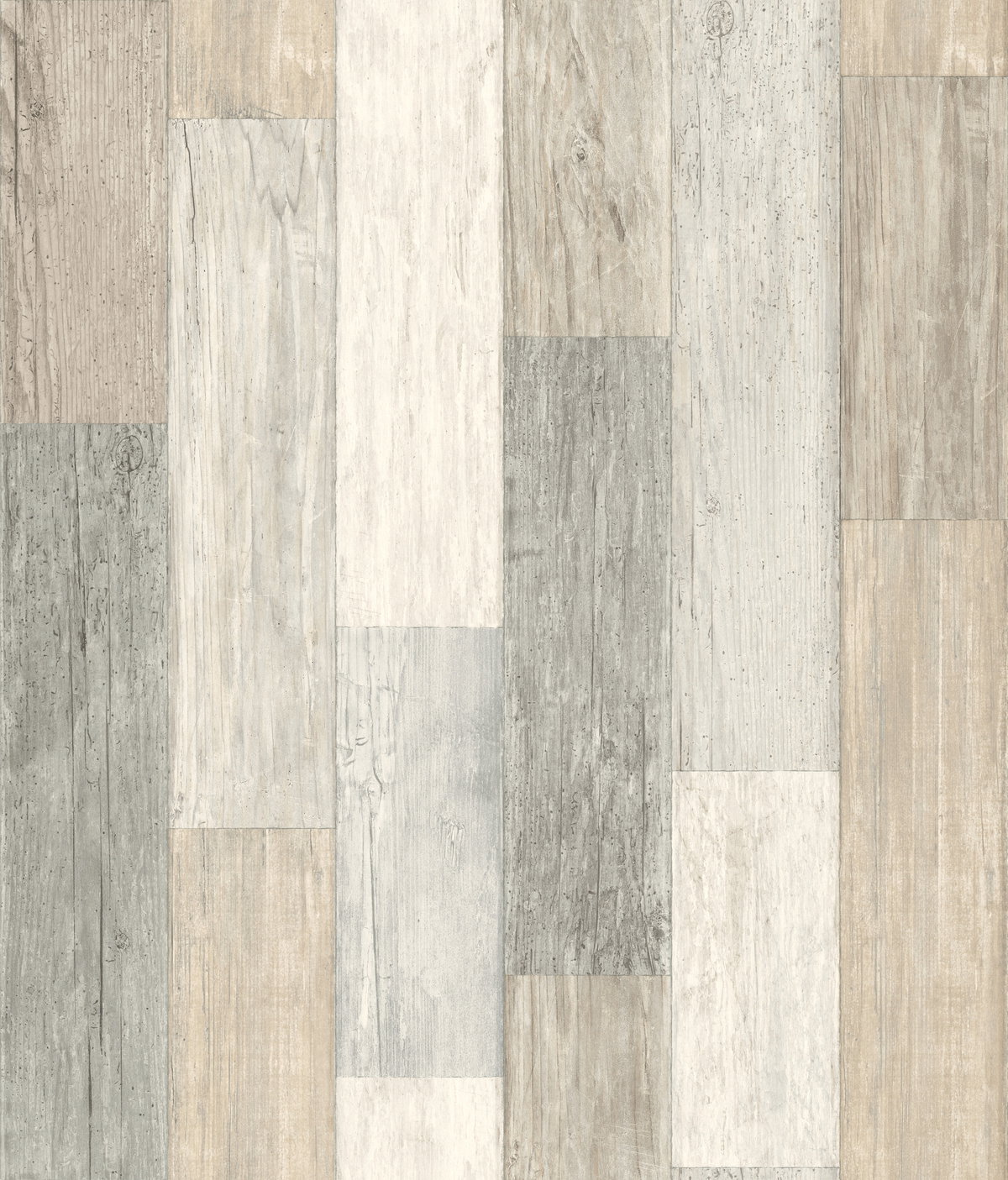 Pallet Board Grey Wallpaper, by York Wall, 33' length x 1'8.5" width x 0.02" depth