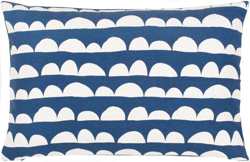 Lachen Lumbar Pillow, Decorative Pillow by Surya, 13" length x 20" width