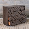 Mindra Drawer Chest, Cabinets & Chest by Uttermost, 43" width x 36" height x 18" depth thumbnail 5