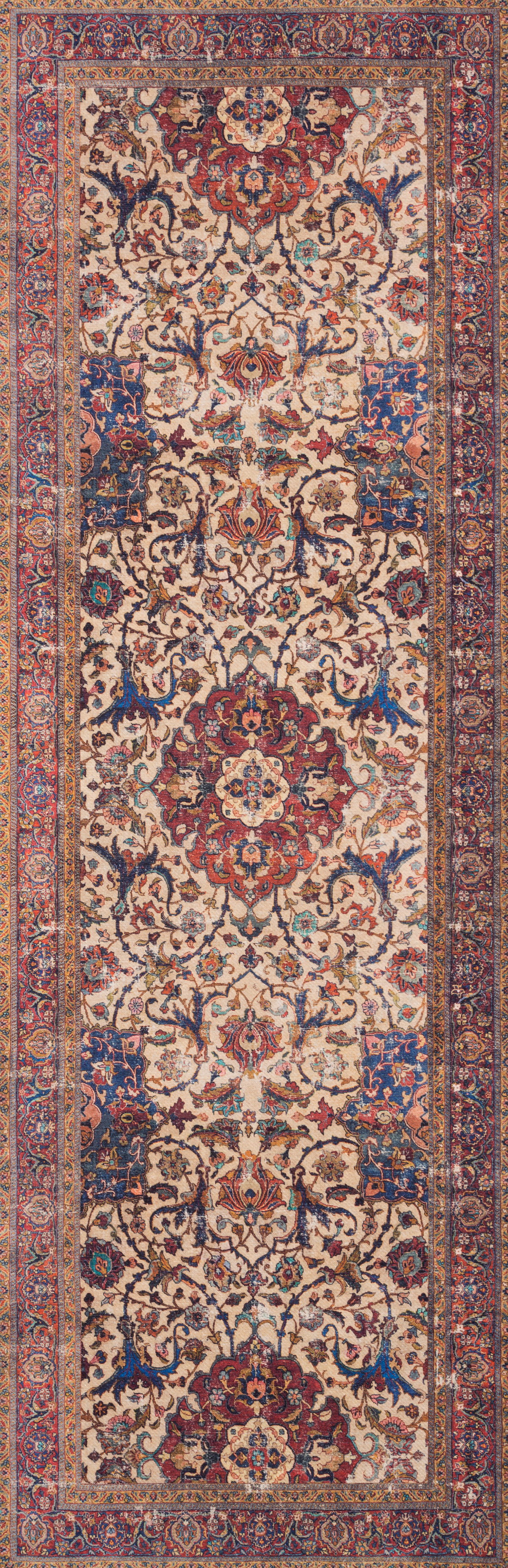 Loloi Loren Rug, 5' length x 7'6" width View 5