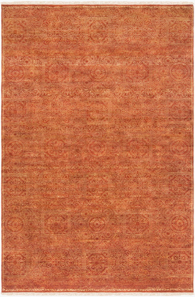 Empress Handmade Rug, by Surya, 8'6" length x 5'6" width