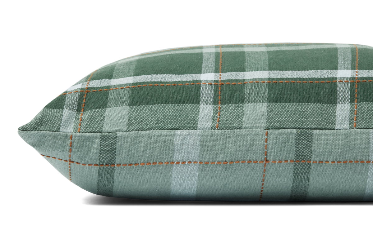 Chris Loves Julia x Loloi Ralph Pillow, Decorative Pillow, 18" length x 18" width View 4