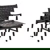 Luisa Ottoman Black thumbnail 4