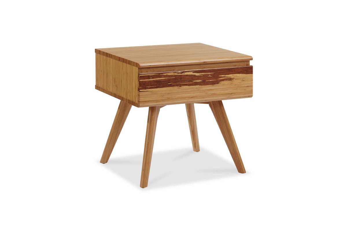 Azara Nightstand, Caramelized, by Greenington, 18.5" length x 22" width x 21.25" height View 1