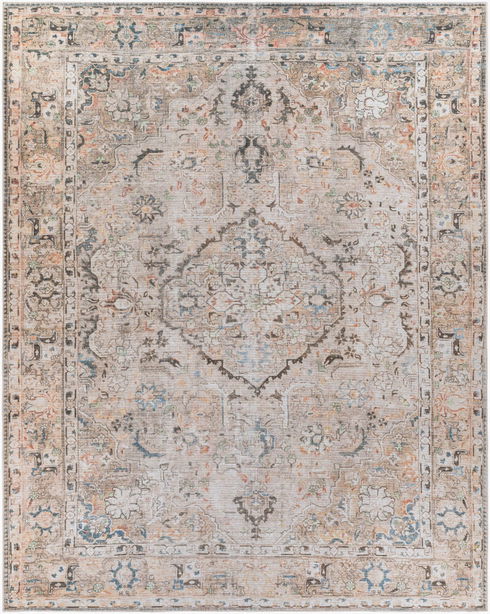 Kemer Machine Woven Rug