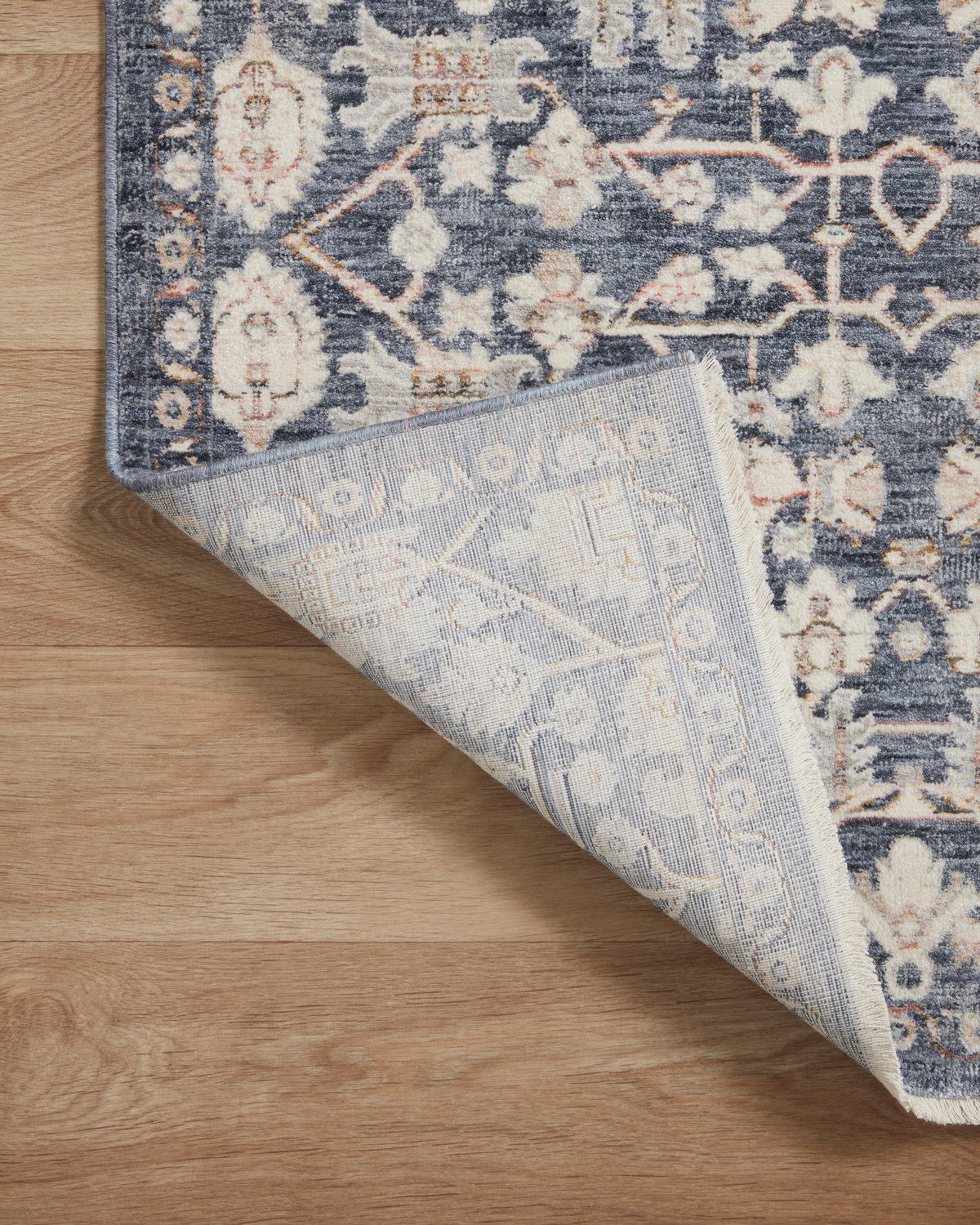 Amber Lewis x Loloi Zuma Rug, 1'6" length x 1'6" width View 9