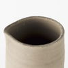 Garand Large 18.8H Two-Toned Black/Natural Ceramic Jug thumbnail 9