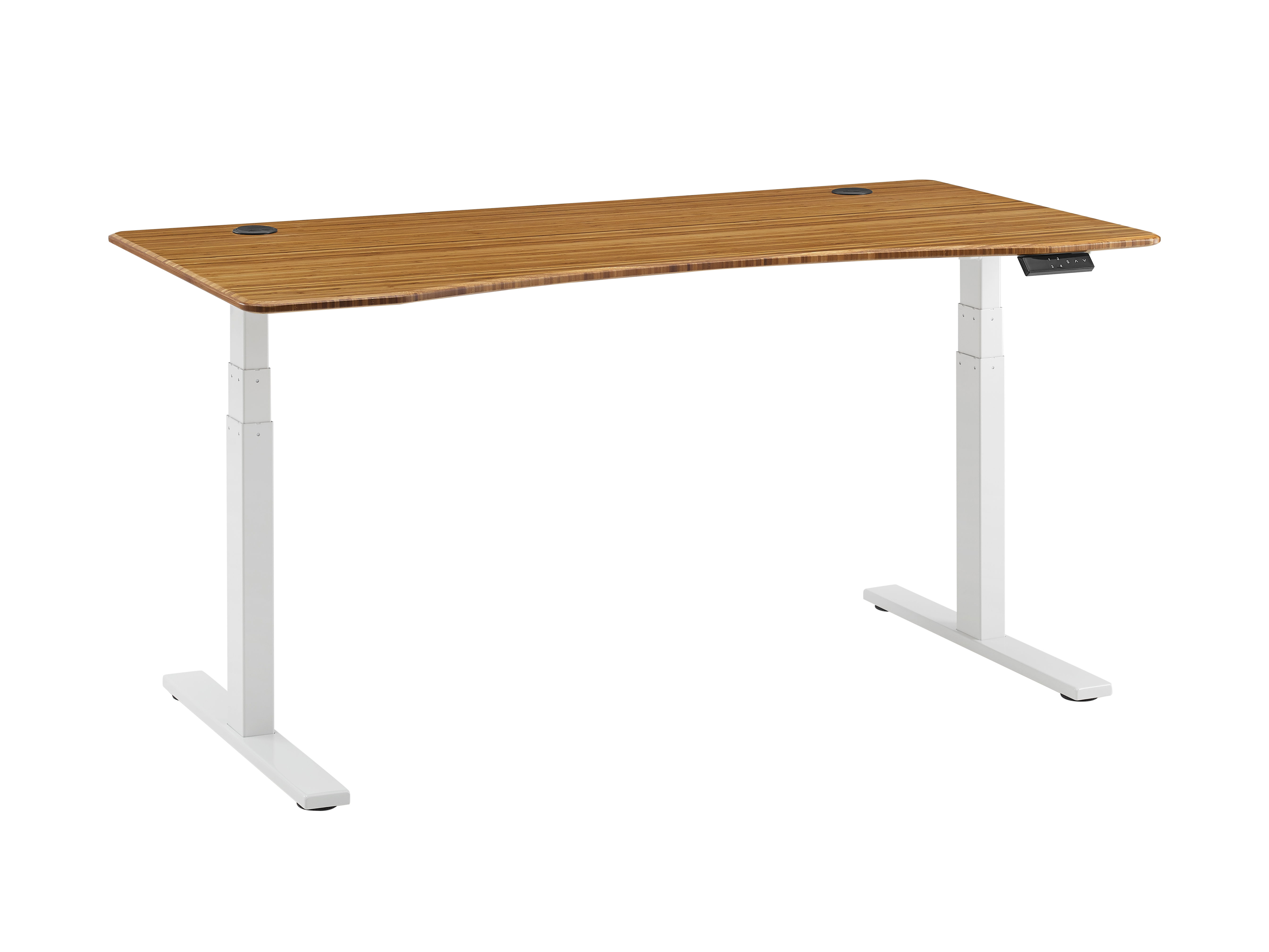 Ascent Hi-Lo Desk, by Greenington, 30" length x 60" width x 2450" height View 1