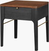 Anello End Table, Side & End Table by Surya, 22" width x 24" height thumbnail