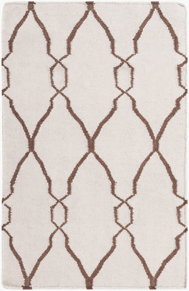Fallon Handmade Rug, by Surya, 3' length x 2' width