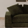 Plunge Sectional Dark Green thumbnail 6