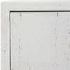 Emma 2 Door White Cabinet, Cabinets & Chest by Uttermost, 32" width x 32.25" height x 14.25" depth thumbnail 8