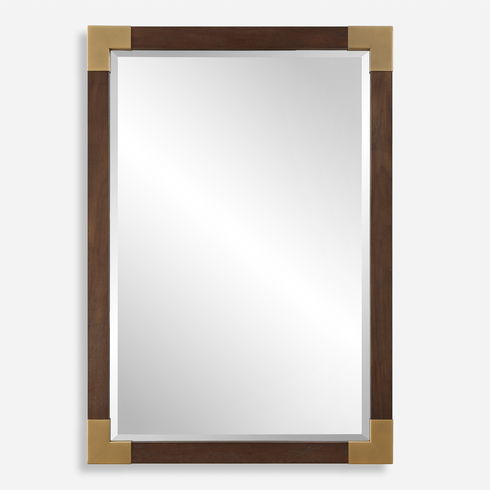 Rhea Walnut Mirror
