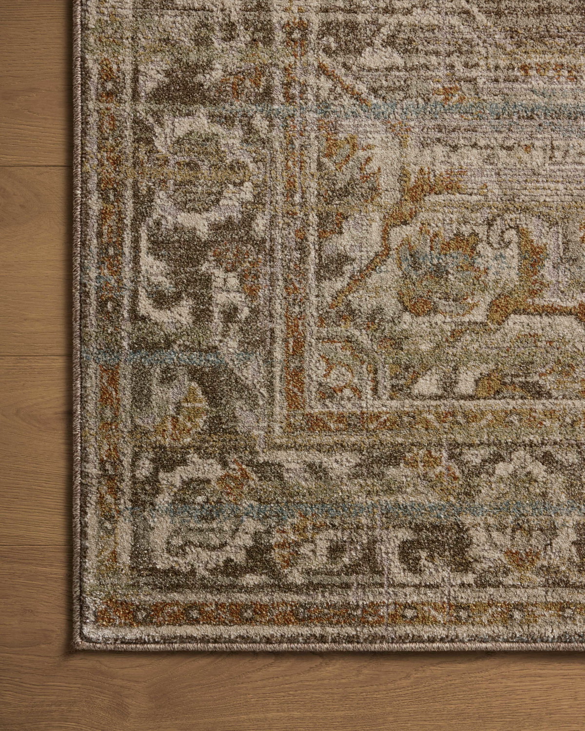 Magnolia Home by Joanna Gaines x Loloi Mona Rug, 5' length x 7'8" width View 5