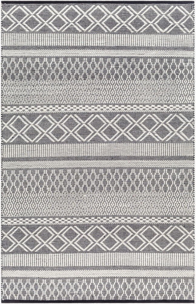 San Jose Handmade Rug, by Surya, 7'6" length x 5' width