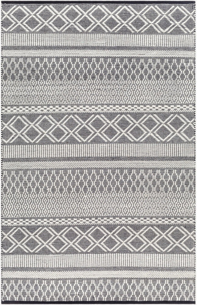 San Jose Handmade Rug, by Surya, 7'6" length x 5' width