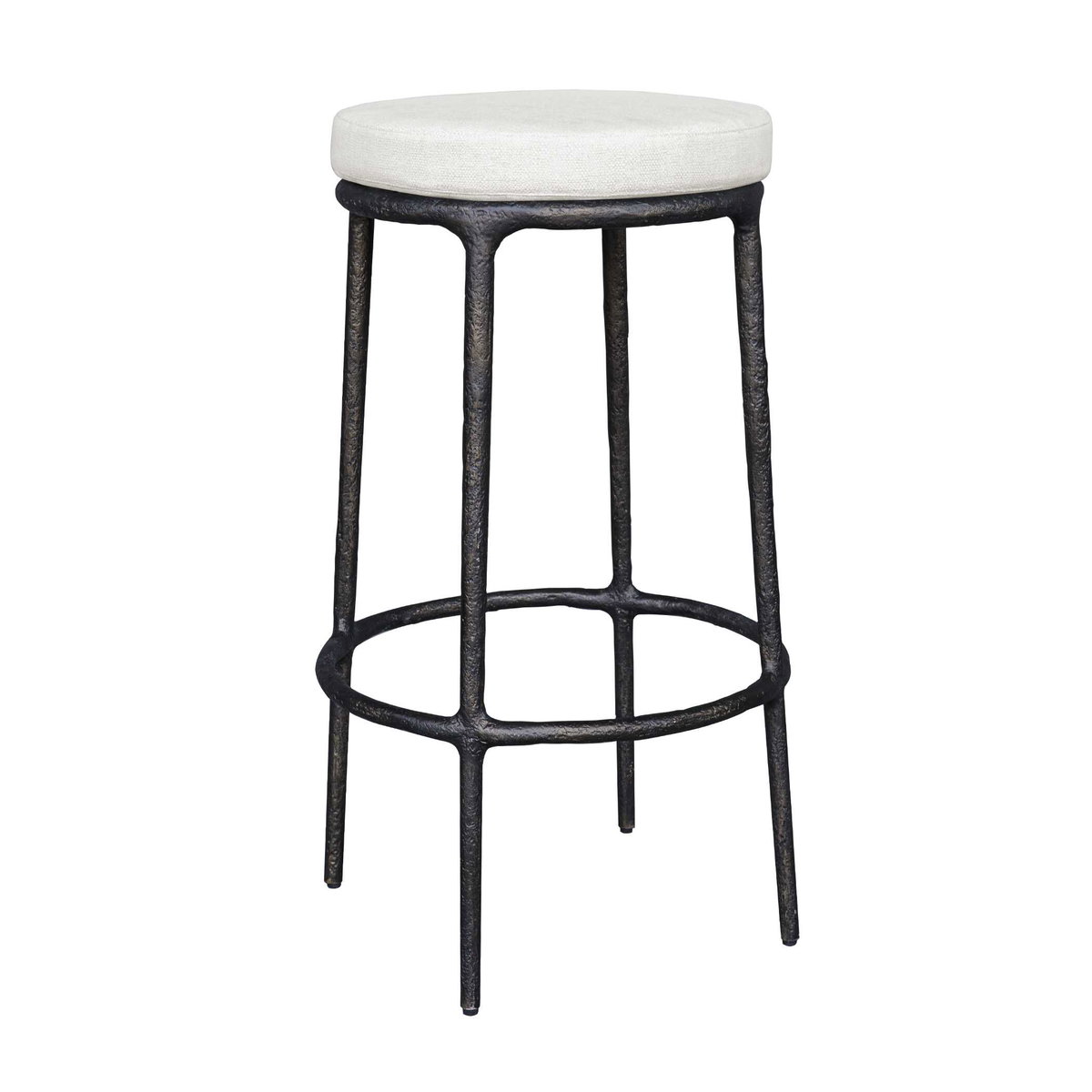 Thayer Outdoor Bar Stool, Furniture by Uttermost, 20" width x 31" height x 20" depth View 4