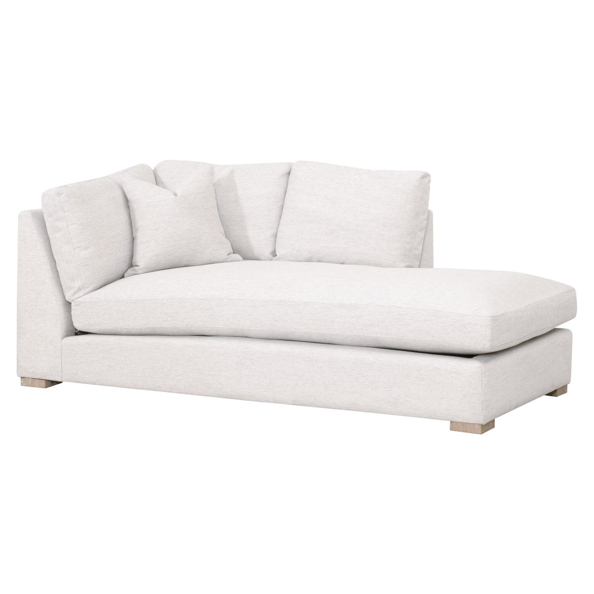 Clara Modular Right-Facing Chaise, Seating by Essentials for Living, 37.5" width x 34" height x 79.75" depth View 1