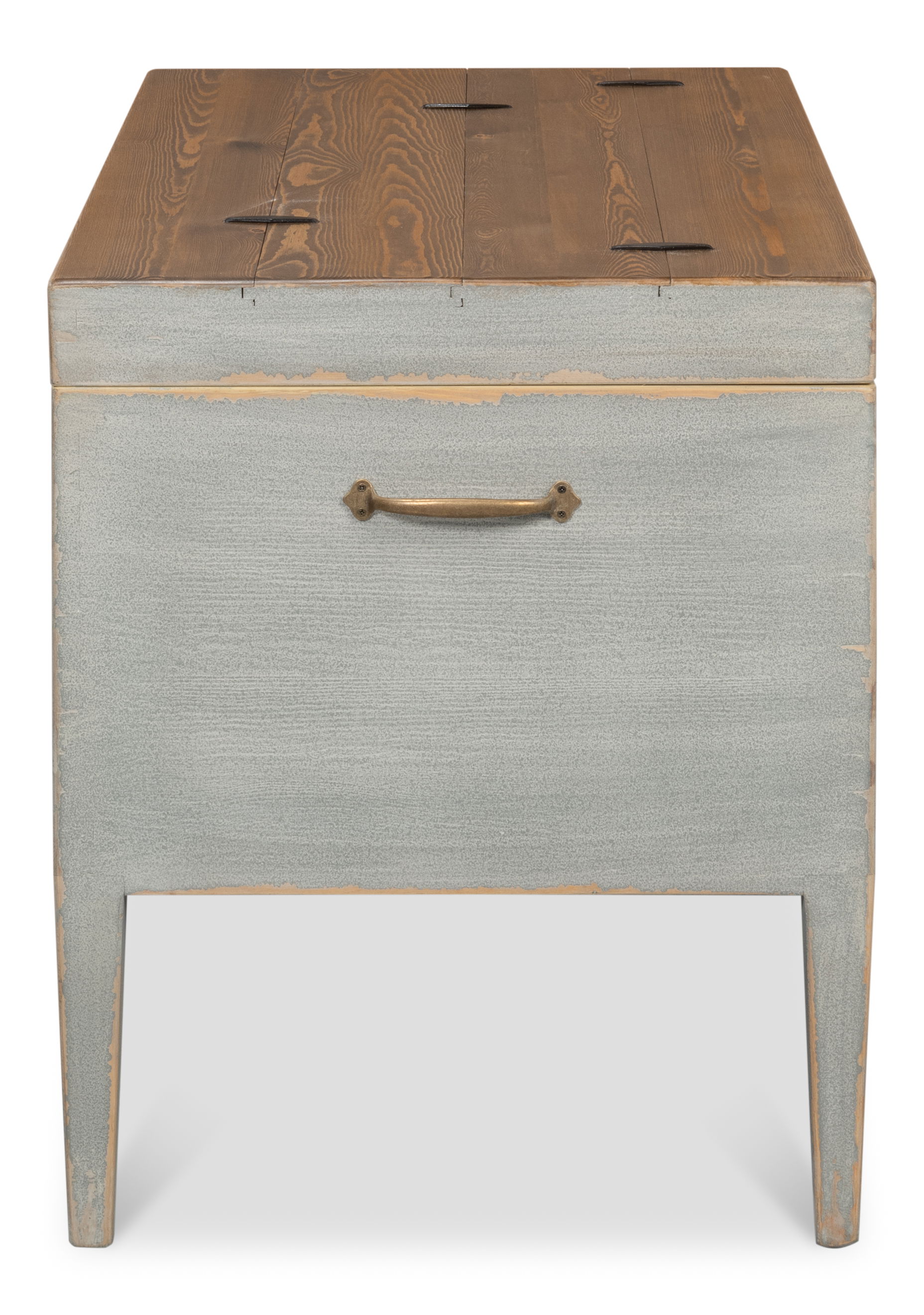 Trunk Side Table W/ Secret Storage large image 