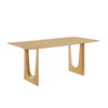 Hanna Dining Table, Wheat, by Greenington, 72" length x 36" width x 30" height thumbnail 1